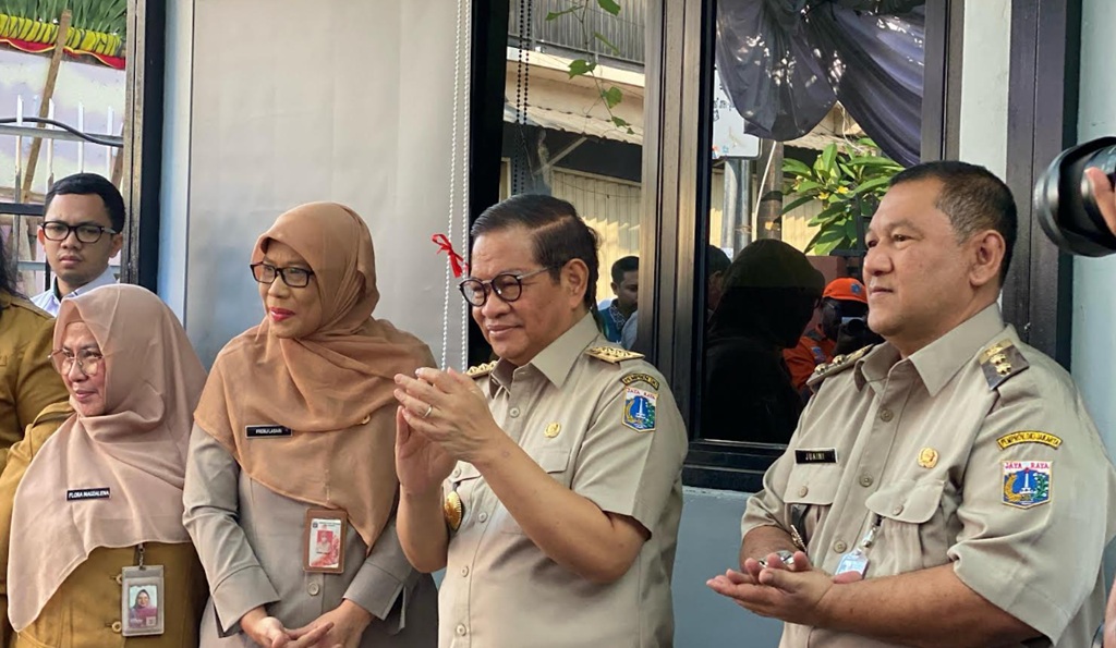 Pramono Targetkan Tiap Kecamatan di Jakarta Punya 1 Taman Anak Sejahtera