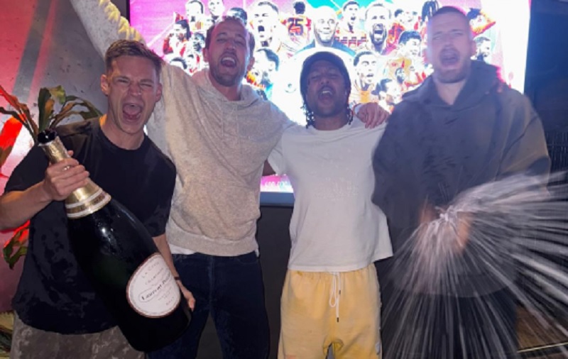 Reaksi Mengejutkan Harry Kane usai Raih Trofi Perdana Sepanjang Karier