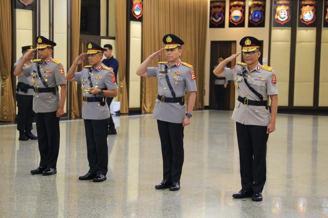 Kapolri Pimpin Sertijab 2 Pati, Irjen Rudi Setiawan Resmi Jabat Kapolda Jabar
