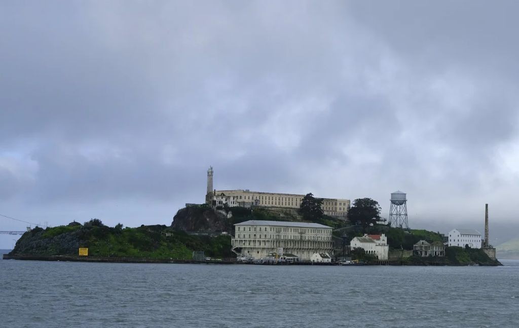 Trump Aktifkan Lagi Penjara Horor Alcatraz untuk Penjahat Kelas Kakap