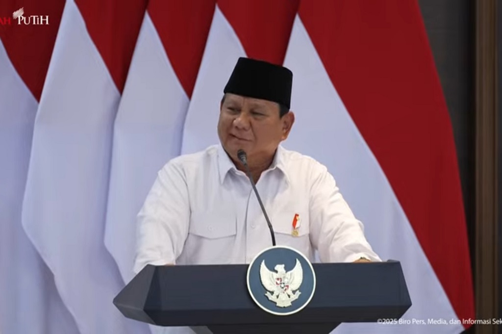 Prabowo Ungkap Alasan Libatkan TNI-Polri Urusi Masalah Pangan