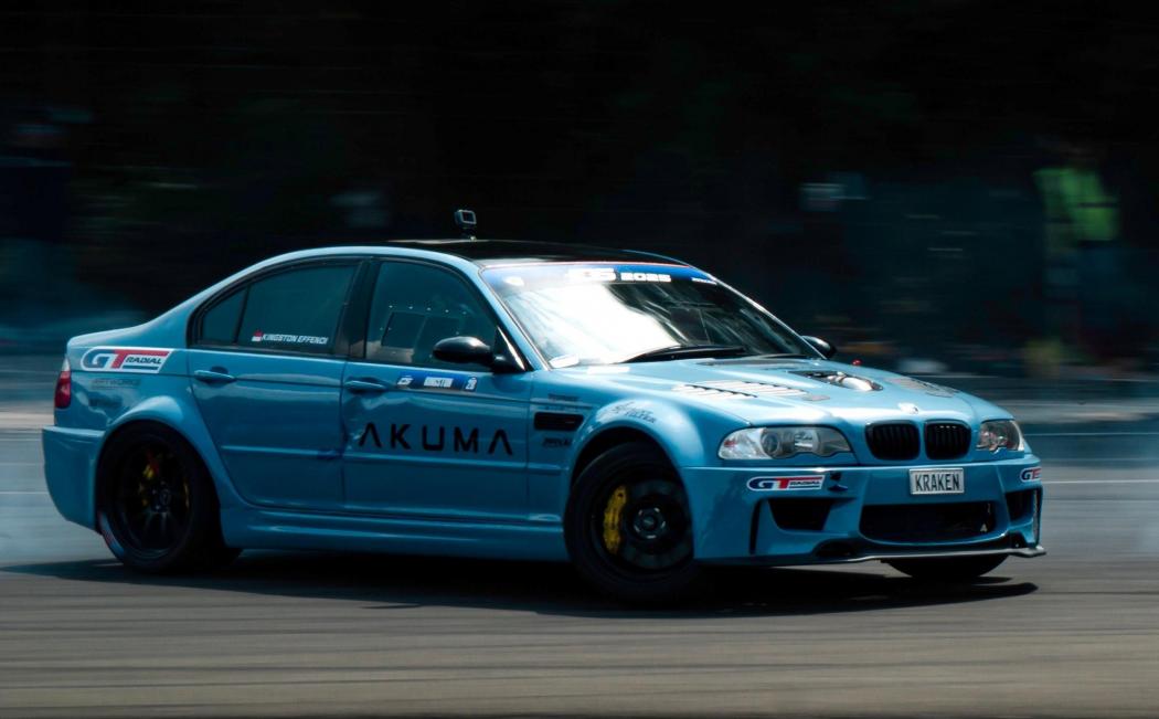 Mengejutkan, Drifter Muda 13 Tahun Juara di Indonesia Drift Series 2025