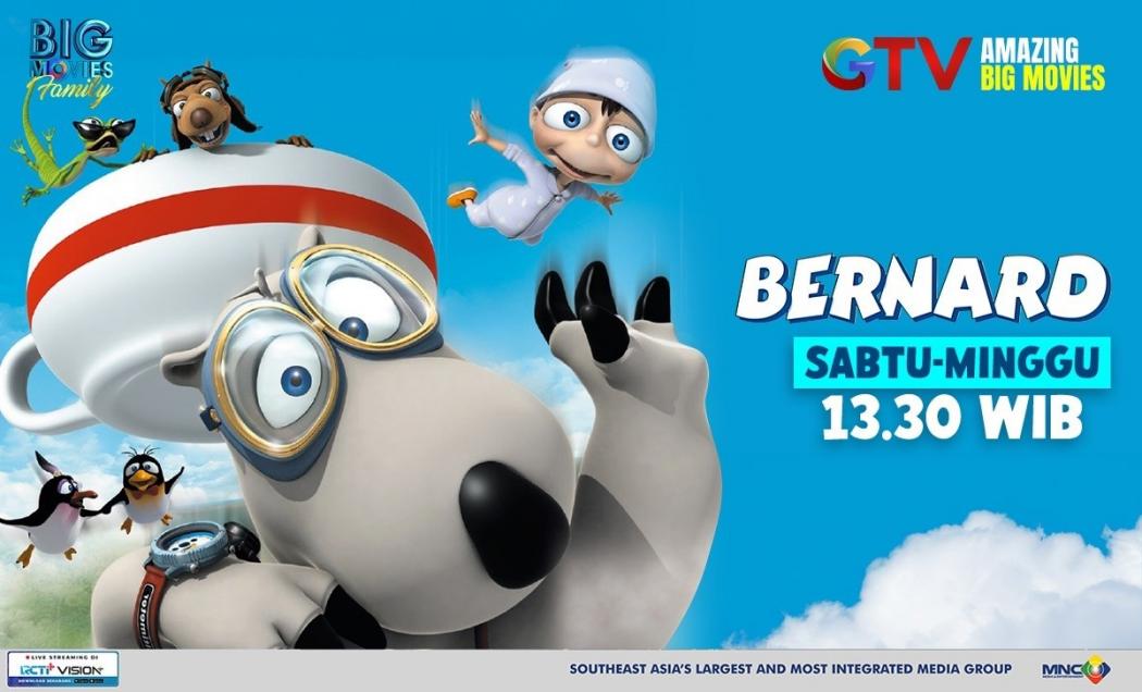 Biarpun Nggak Bicara, Humor Fresh Bernard si Beruang Kutub Ini Siap Bikin Kamu Ketawa!