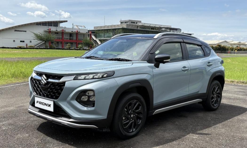 Terungkap, Suzuki Fronx Punya Varian Mesin Hybrid dan Dipersenjatai ADAS