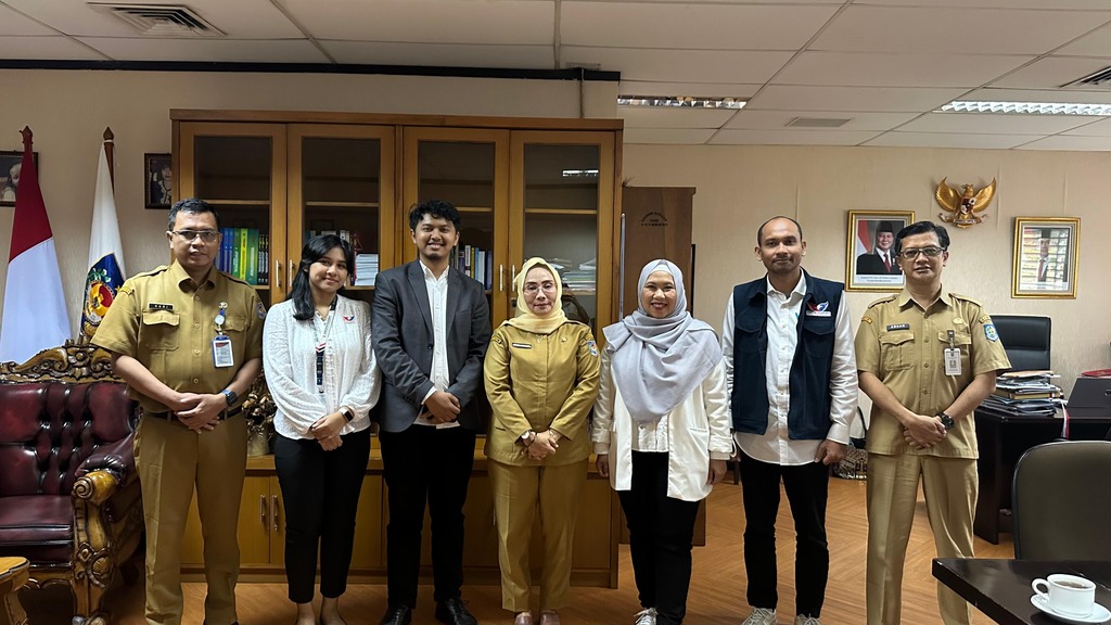 DPP Partai Perindo Silaturahmi ke BPSDM RI, Jajaki Peluang Kerja Sama Perkuat Peran Legislator