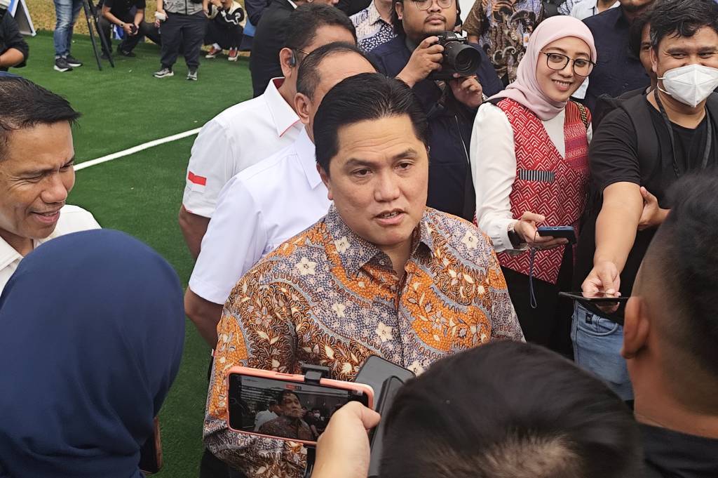 Erick Thohir Buka Suara soal Pemain Naturalisasi Baru di Timnas Indonesia jelang Lawan China dan Jepang