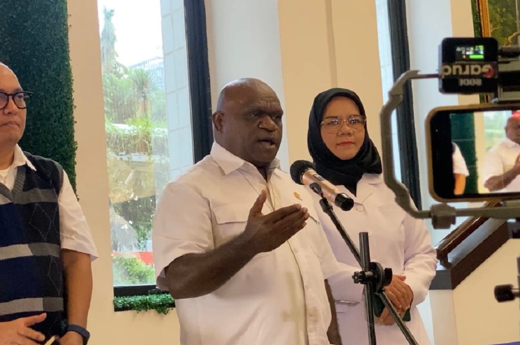 Menteri HAM Ungkap 60.000 Warga Mengungsi akibat Konflik di Papua Tengah, 2 Distrik Kosong