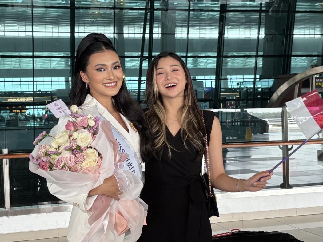 Miss Indonesia 2022 Audrey Vanessa Yakin Monica Kezia Sembiring Bersinar di Miss World 2025   