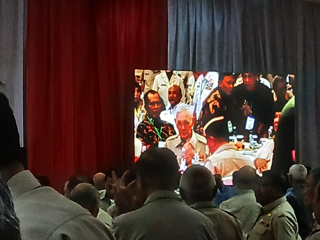 Prabowo hingga Try Sutrisno Hadir di Halalbihalal Purnawirawan TNI AD