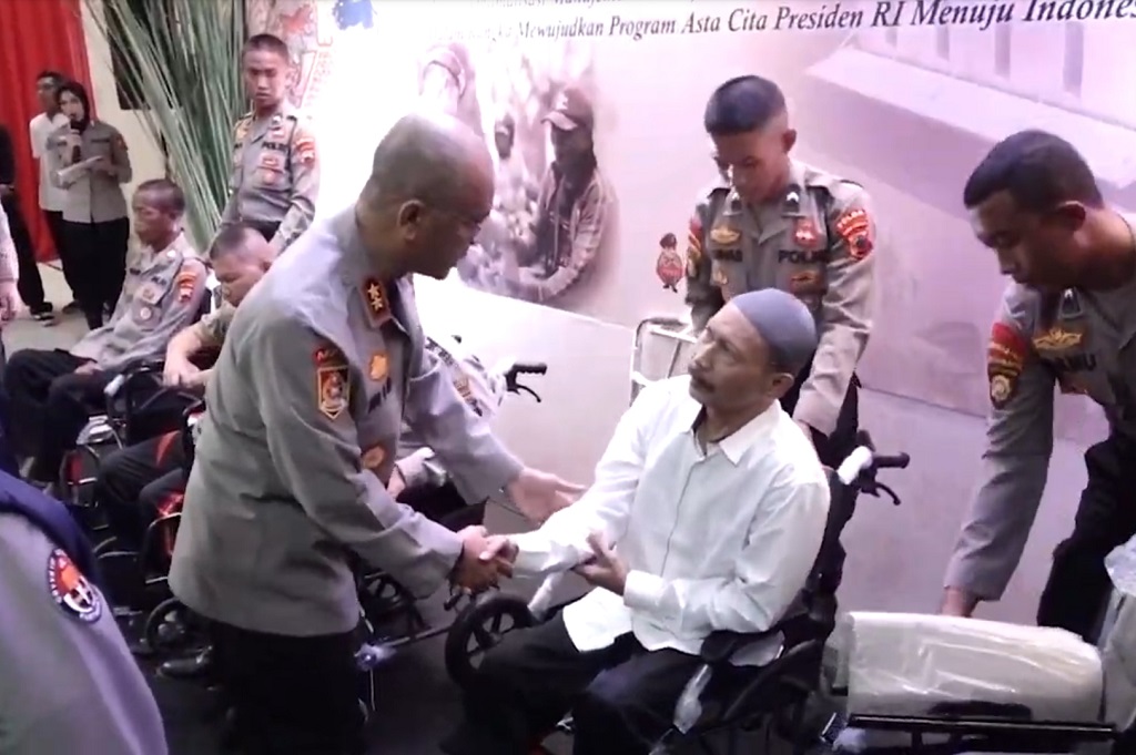 Rakernis Humas Polri 2025 Dibuka, Diawali Bakti Sosial dan Kesehatan di Akpol Semarang