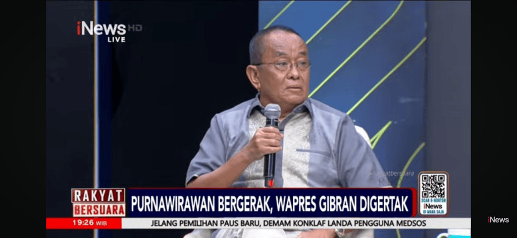 Said Didu: Ada yang Bujuk Saya Dukung Jokowi 3 Periode