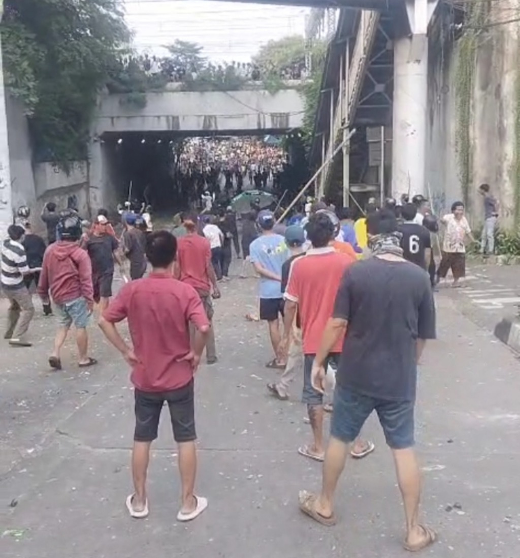 Tawuran Pecah di Manggarai, Polisi: Sudah Kondusif dan Tak Ada Korban