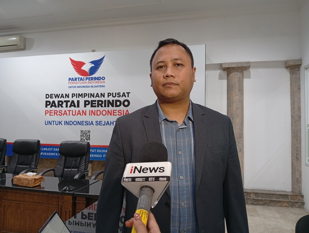  Waketum Perindo Tama Satrya Langkun Konsisten Dukung Prabowo Berantas Korupsi