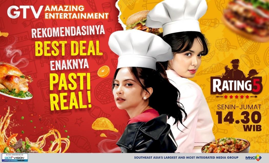 Rekomendasi Makanan Rasanya Amazing, Rating 5 GTV Siap Kasih List Kuliner Chef Approved!