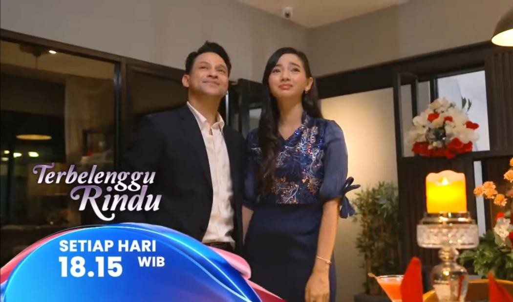 Sinopsis Sinetron Terbelenggu Rindu Eps 234. Rabu 7 Mei 2025: Perayaan Pernikahan Amira-Biru dan Hasil Tes DNA