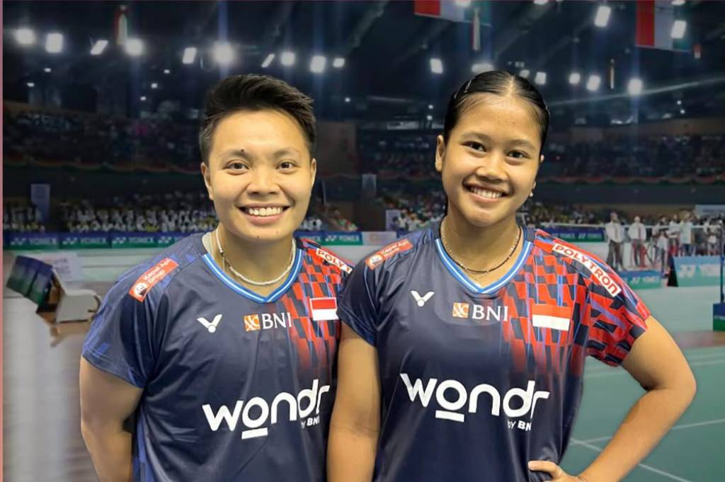 Hasil Taipei Open 2025: Apriyani/Febi Tembus 16 Besar, Ester Nurumi Tersingkir