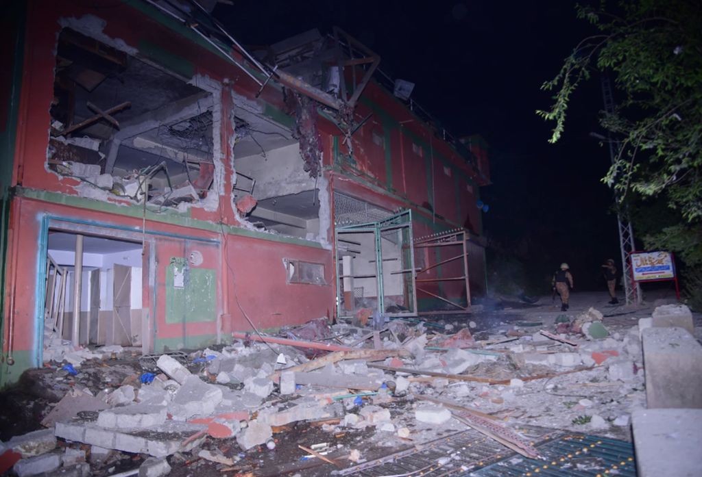 India Langsung Lapor AS Setelah Serang Pakistan