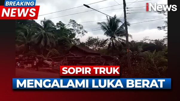 Begini Kondisi Sopir Truk Penyebab Kecelakaan di Purworejo hingga 11 Tewas