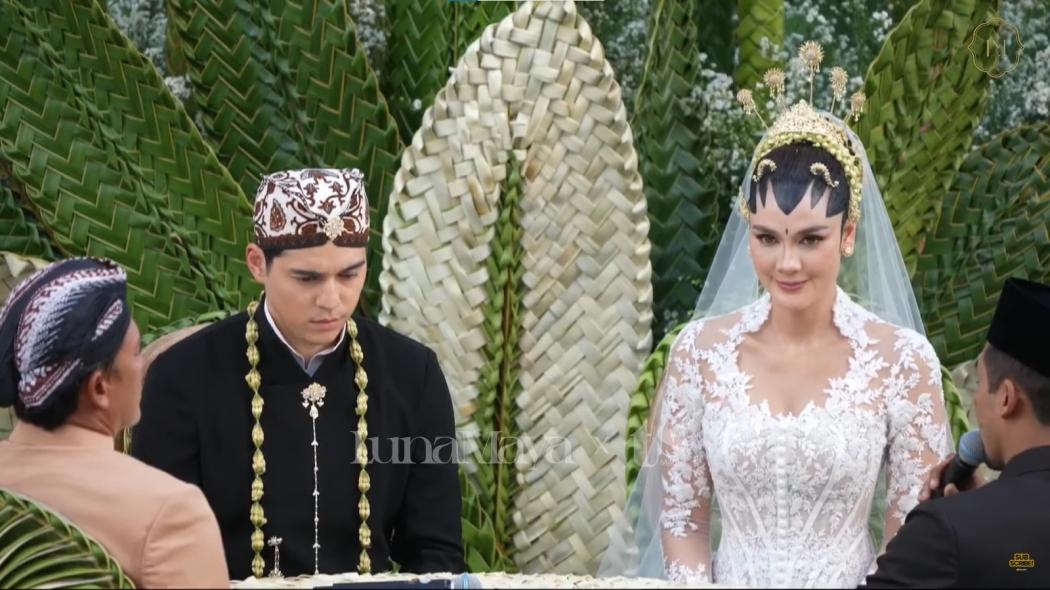 Sah! Luna Maya dan Maxime Bouttier Resmi Menikah