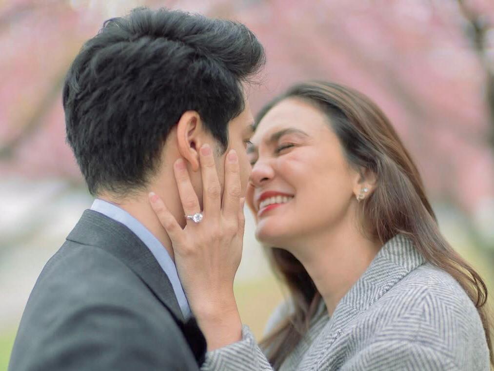 Link Live Streaming Pernikahan Luna Maya dan Maxime Bouttier, Tonton di Sini!