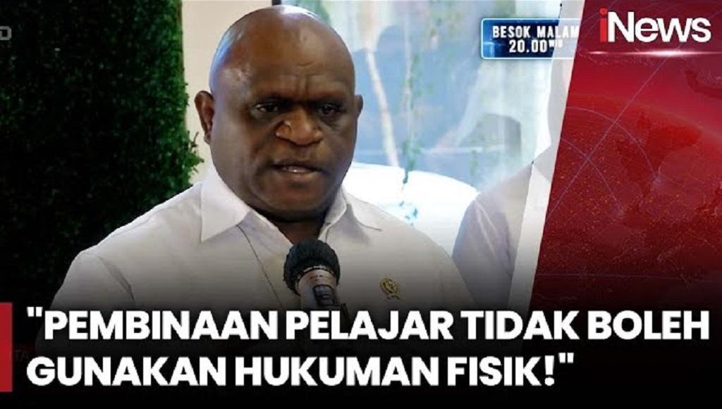 Natalius Pigai: Kirim Siswa Nakal ke Barak Militer Tak Langgar HAM