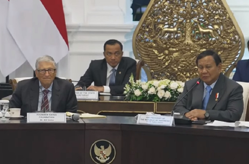 Prabowo Ungkap Bill Gates Kembangkan Vaksin TBC, Indonesia Jadi Lokasi Uji Coba