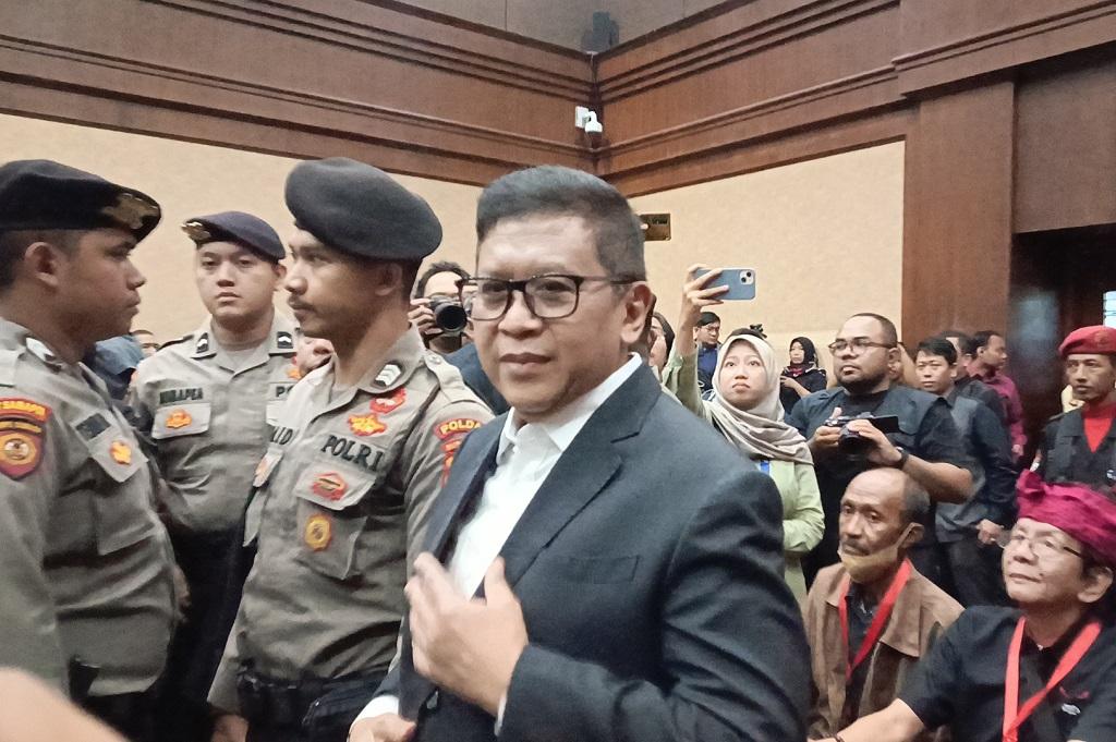 Sidang Hasto, Eks Anggota DPR yang Hendak Digeser Harun Masiku Jadi Saksi