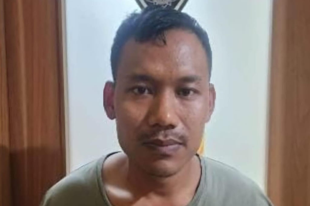 Tampang Pria di Cikarang yang Bacok Mantan Kekasih hingga Tangan Putus