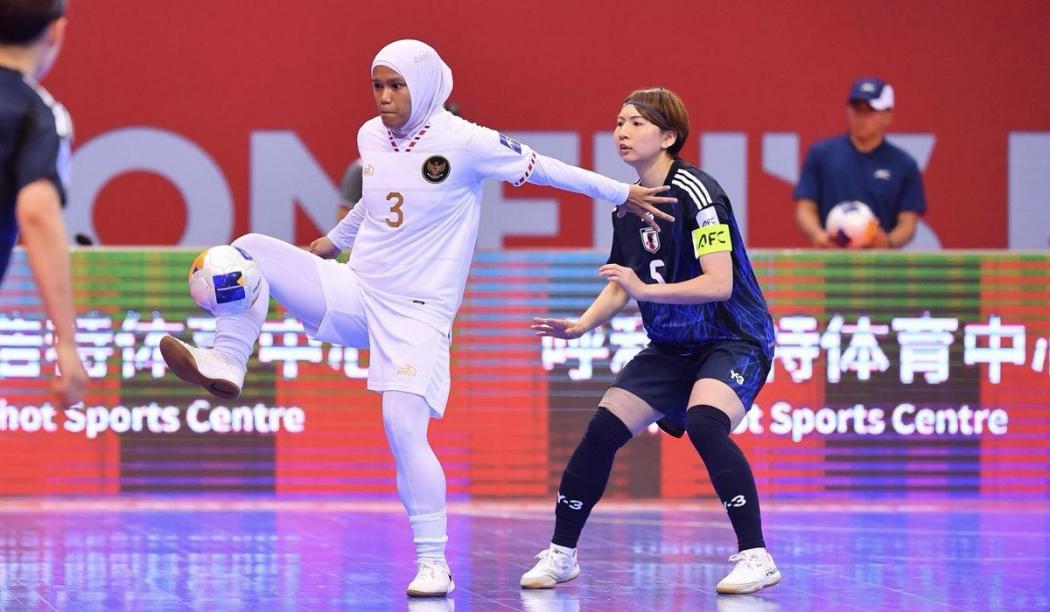 Lupakan Jepang, Timnas Futsal Putri Indonesia Fokus Hancurkan Thailand dan Bahrain