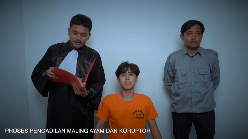 Sitkom Baru Farel Tarek Tampilkan Perbedaan Nasib Koruptor dan Maling Ayam