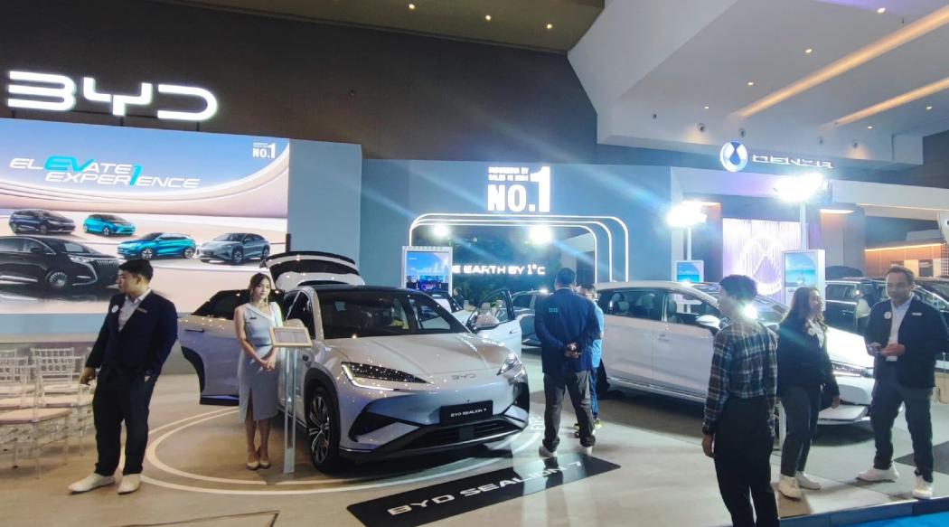 9 Juta Kendaraan Listrik Bakal Jejali Jalan di Indonesia pada 2030