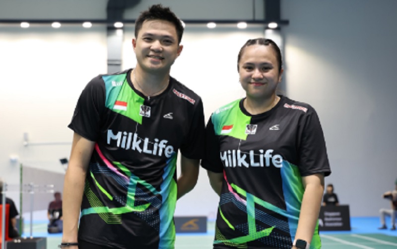 Bobby/Melati ke Perempat Final Taipei Open 2025, Rehan/Gloria dan Marwan/Aisyah Tersingkir