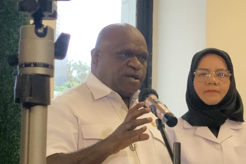 Natalius Pigai soal Usulan Penangguhan Penahanan Tersangka Intoleransi: Itu Spontanitas Stafsus