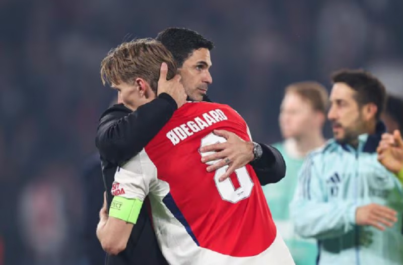 Komentar Mengejutkan Mikel Arteta usai Arsenal Diusir PSG dari Liga Champions