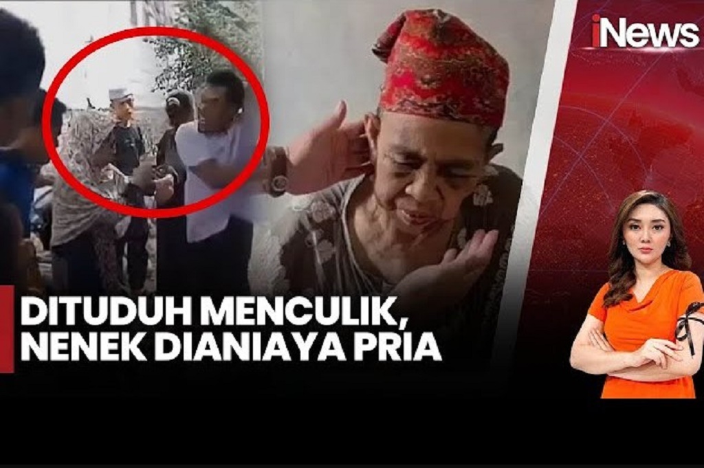 Dituduh Penculik Anak, Nenek di Cianjur Dianiaya Warga