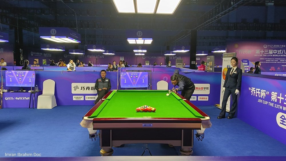 4 Pebiliar Indonesia Tersisa di 13th World Heyball Masters Grand Final, Berjuang Rebut Juara