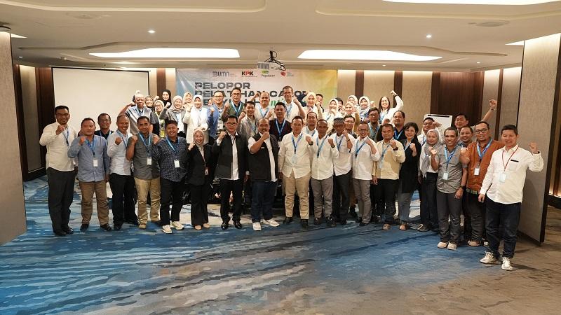 Cegah Fraud, Insan Pegadaian Ikuti Pelatihan Calon Penyuluh Antikorupsi dari KPK