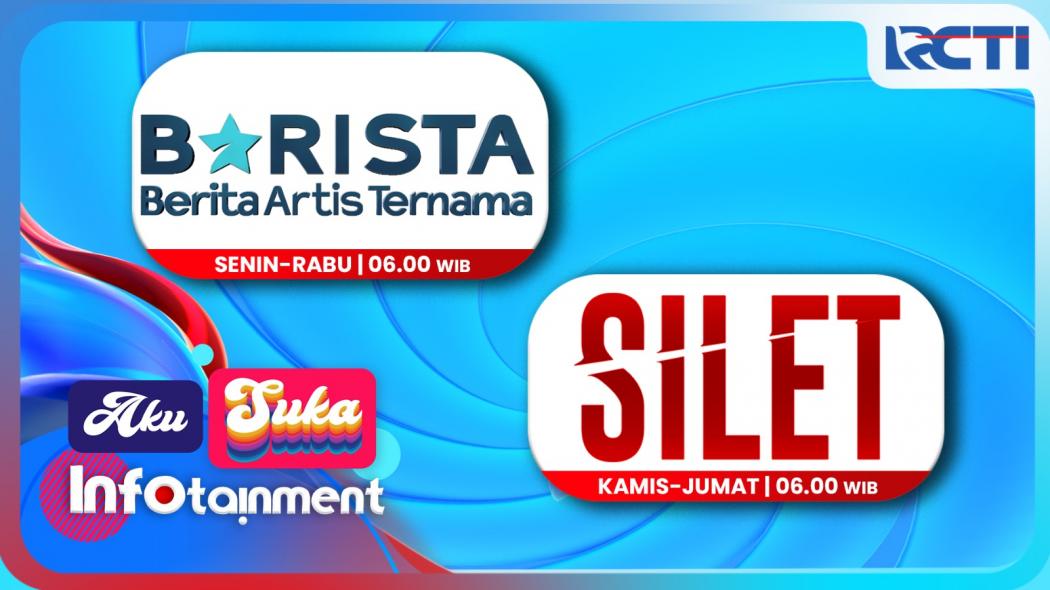 Warnai Pagi dengan Program Infotainment Terfavorit, Saksikan hanya di RCTI!