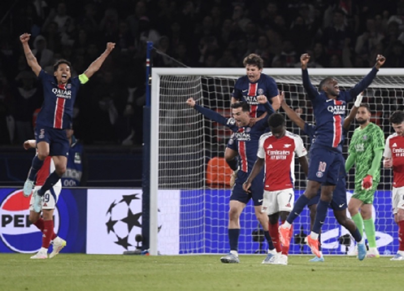 Hasil PSG Vs Arsenal: Les Parisiens Vs Inter Milan di Final Liga Champions