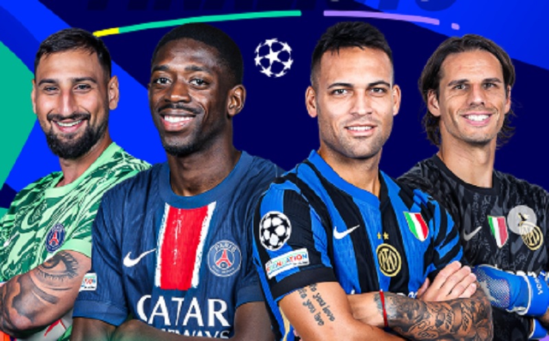 Jadwal PSG Vs Inter Milan di Final Liga Champions 2024-2025