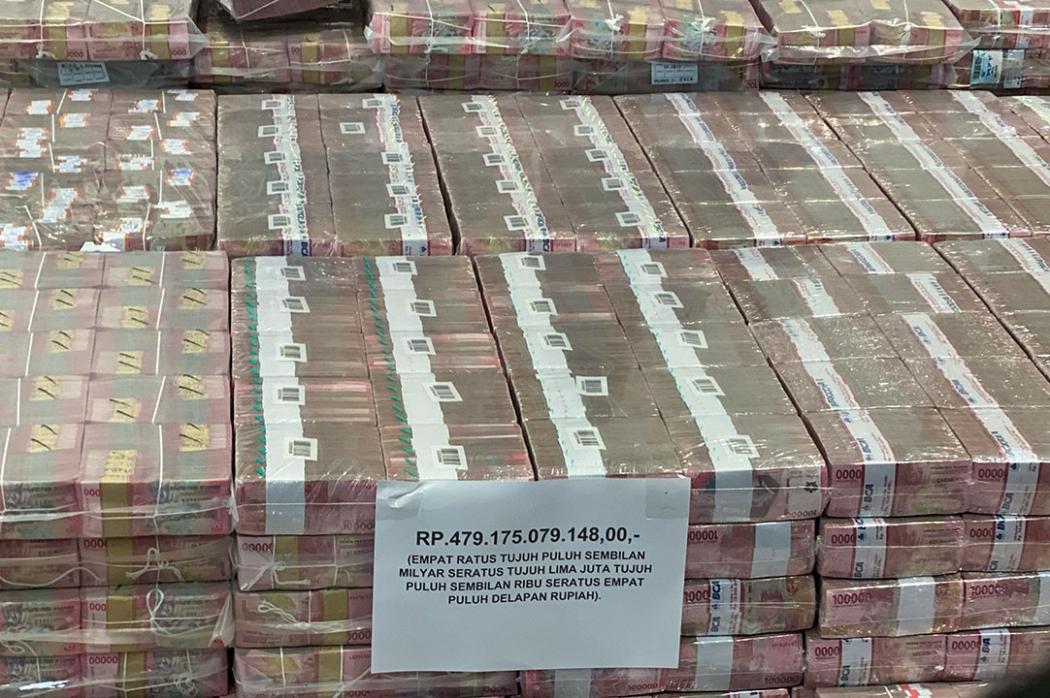 Total Rp6,8 Triliun Telah Disita Kejagung dari Kasus TPPU Duta Palma, Ini Rinciannya