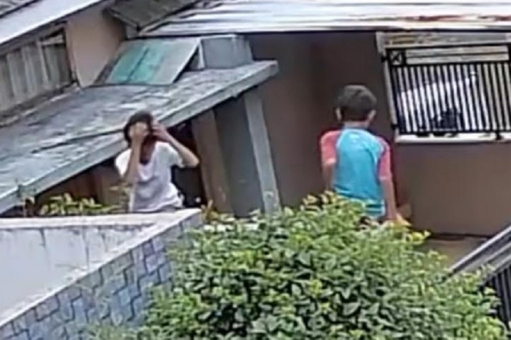 Viral 2 Bocah di Bandung Diserang Tawon Vespa saat Main di Rumah Kosong