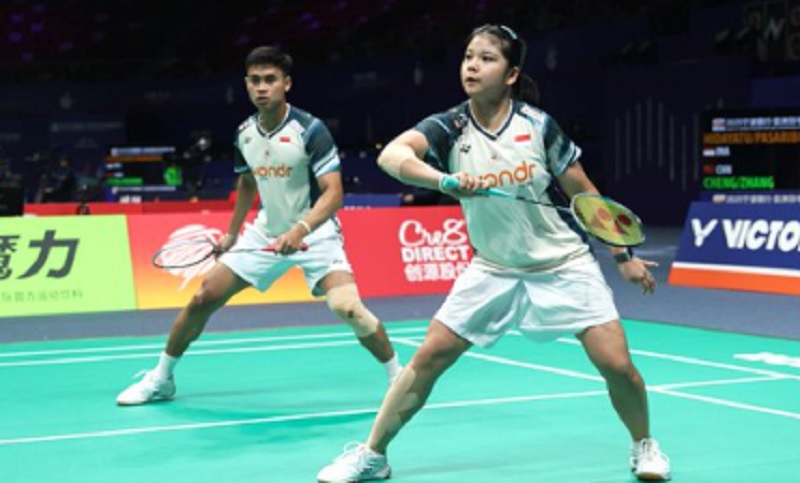 Jafar/Felisha ke Semifinal Taipei Open 2025, Bobby/Melati Terhenti