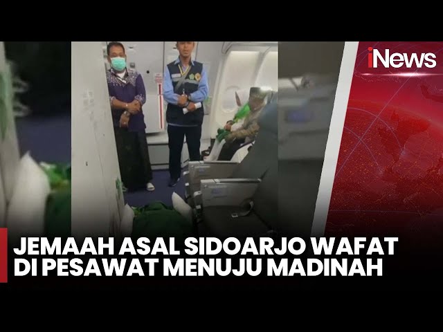 Meninggal di Pesawat, Jemaah Haji asal Sidoarjo Dimakamkan di Baqi Madinah