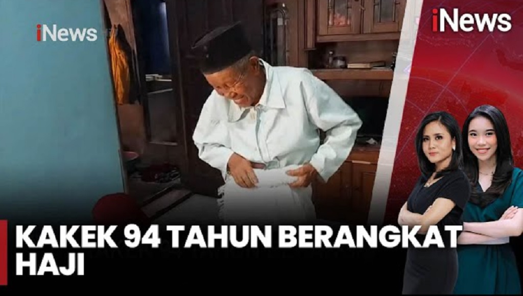 Kisah Pasangan Lansia di Bandung Barat Berangkat Haji setelah Menabung Bertahun-tahun