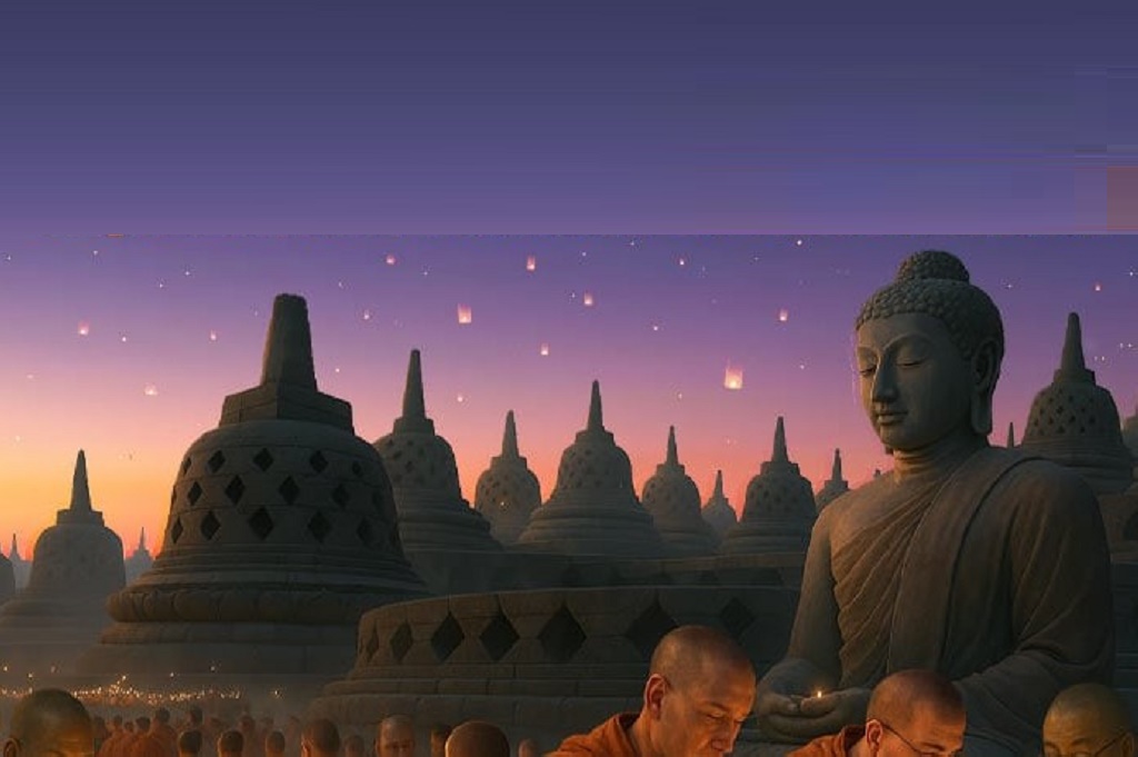 10 Contoh Ucapan Hari Waisak untuk Teman, Membawa Kedamaian dan Kebahagiaan