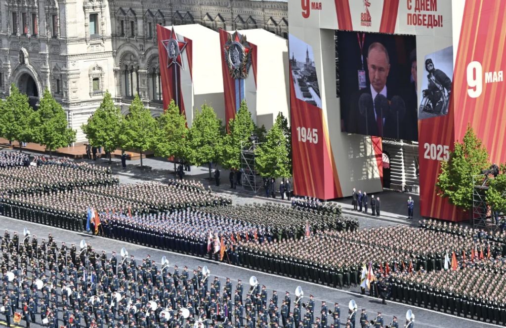 Putin: 80% Penduduk Dunia Terlibat Perang Dunia II