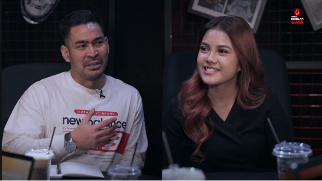 Robby Purba Meneteskan Air Mata saat Mendengar Kisah Syarla Marz Bersama Sang Ayah