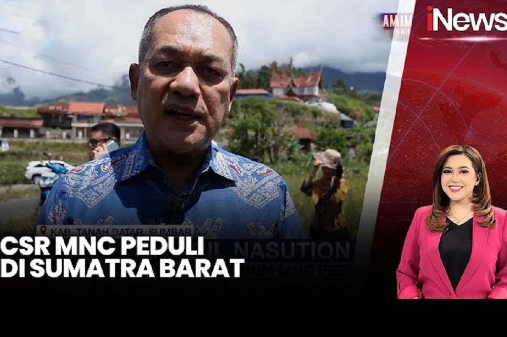 MNC Peduli Berikan Bantuan Alat Kesehatan untuk Puskesri Pagu-Pagu Tanah Datar