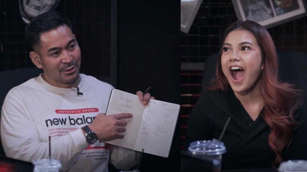 Terungkap! Robby Purba Baca Semua Impian Syarla Marz yang Belum Terwujud